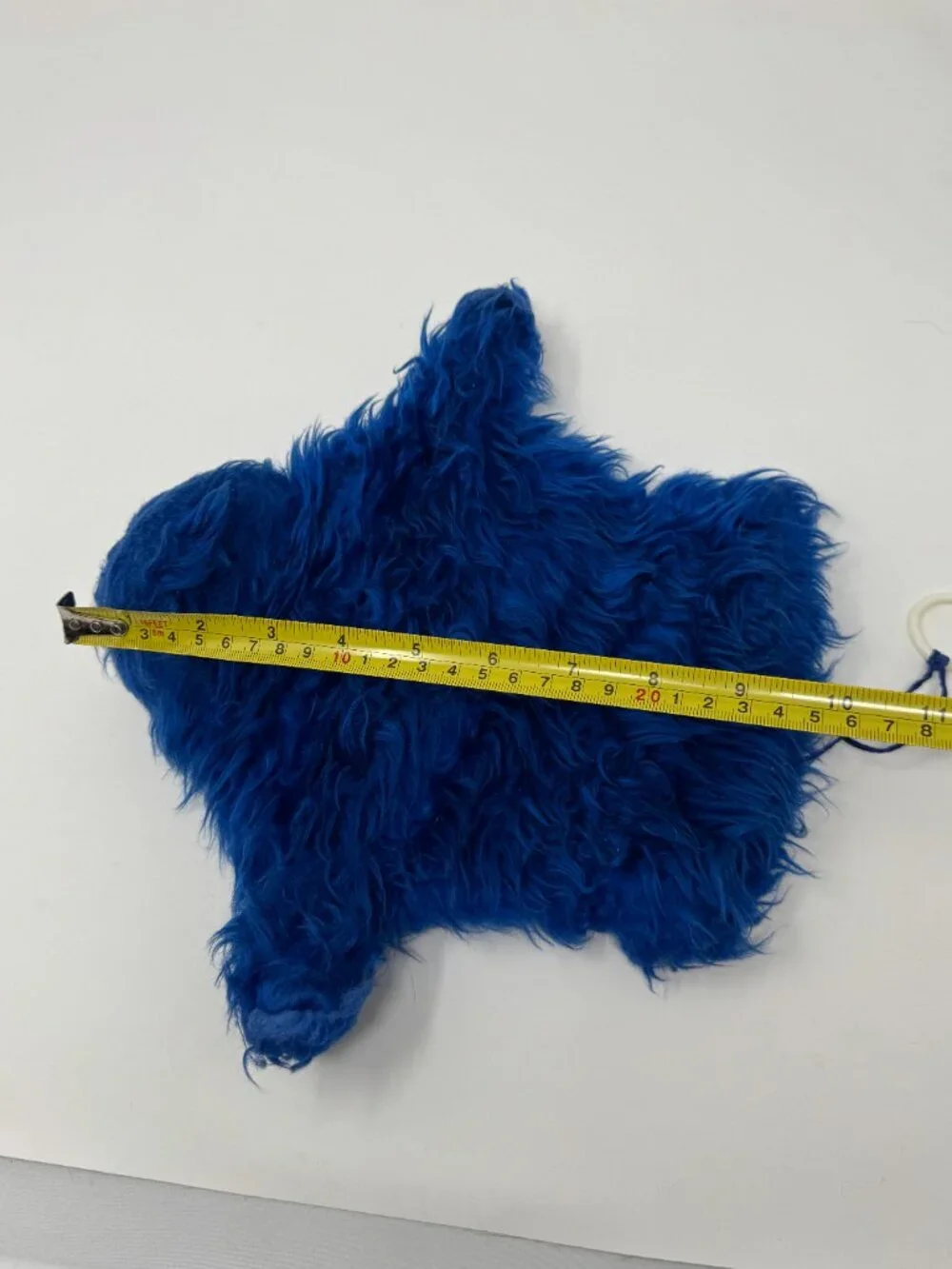 Rare 1971 Topper Cookie Monster Pull String Puppet Jim Henson Vintage